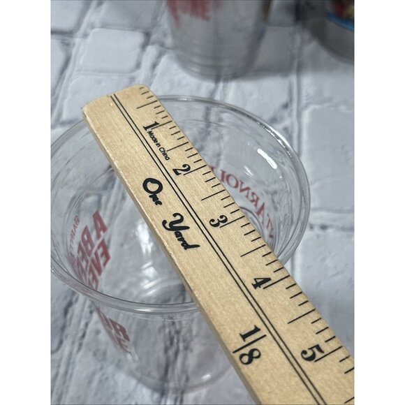 Saint Arnold Brewery Beer Disposable Plastic Cup Lot of 34 Cups 12 Ounce - Picture 6 of 6